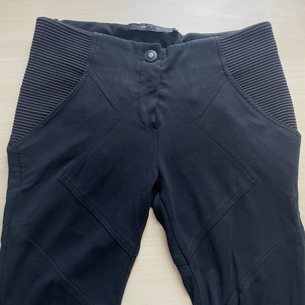 Givenchy Stretch Legging Skinny Pants Black Size 38 FR / US 8 - Picture 8 of 16